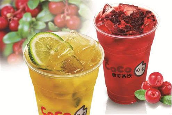 Coco双响炮引领饮品新潮流上市！