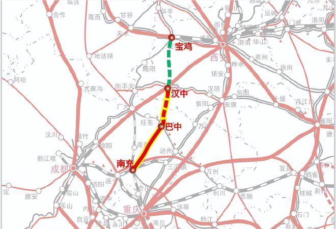 陕西汉中高铁最新规划，科技重塑出行，启程未来之旅之旅