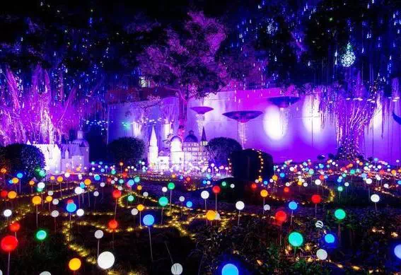 梦幻盛世夜行，璀璨夜景，不容错过！